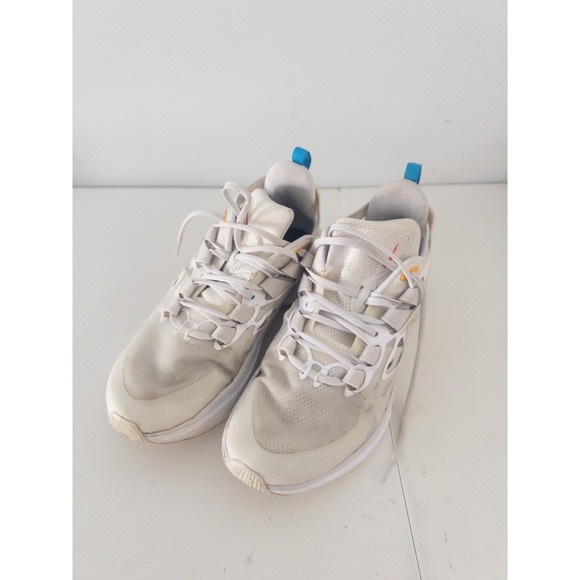 Nike‎ Signal Ivory Womens Shoes Training Sneakers Running US 10 Logo Red Summit - Picture 3 of 12